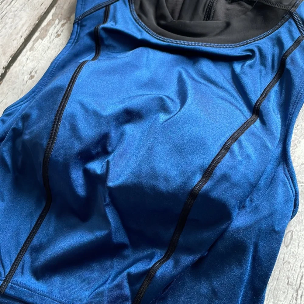 Rebook Bra Bikini Top - Sz S